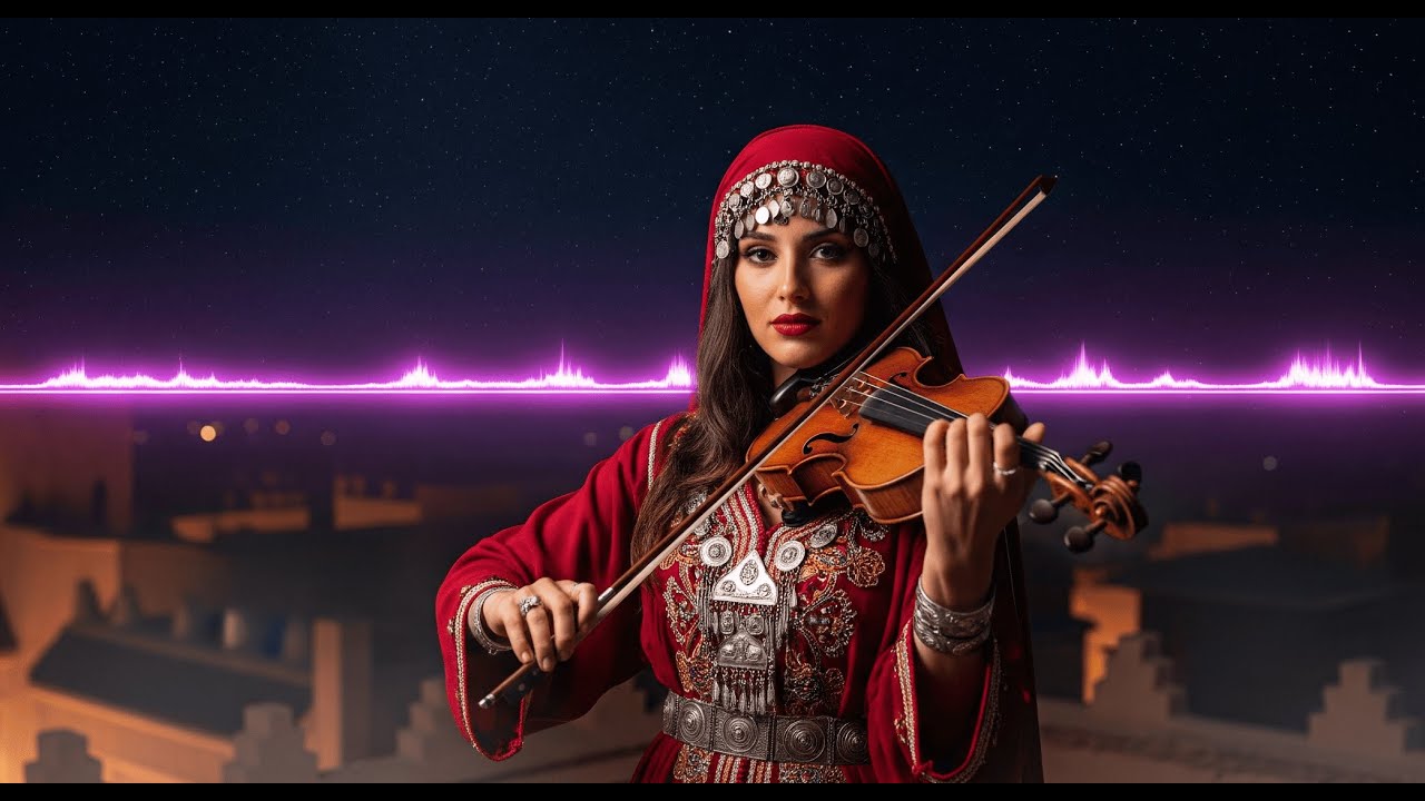 Midnight Kasbah Violin, Oud & Deep House Bass