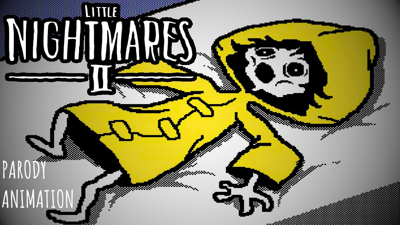 Six is Hungry, But There Are Guests Over | Little Nightmares 2 Parody Animation
