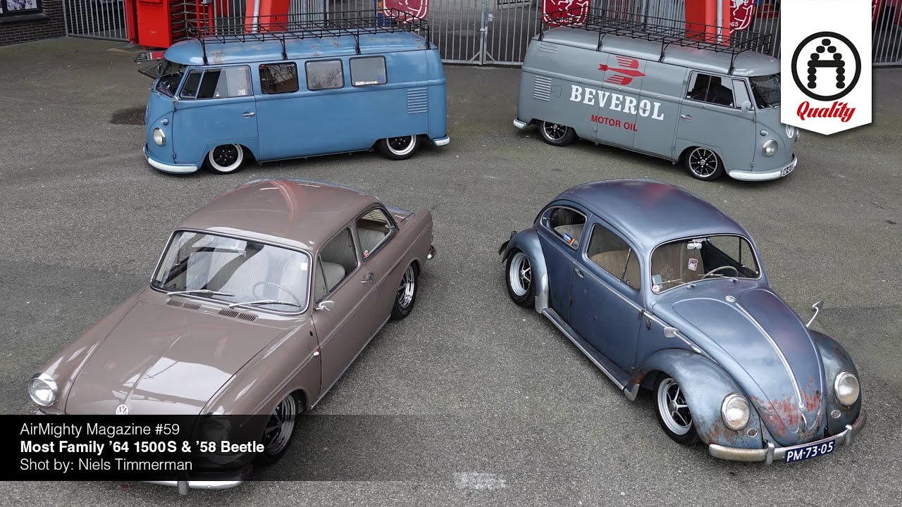 AirMighty #59 - Most Family / Next Generation VWs