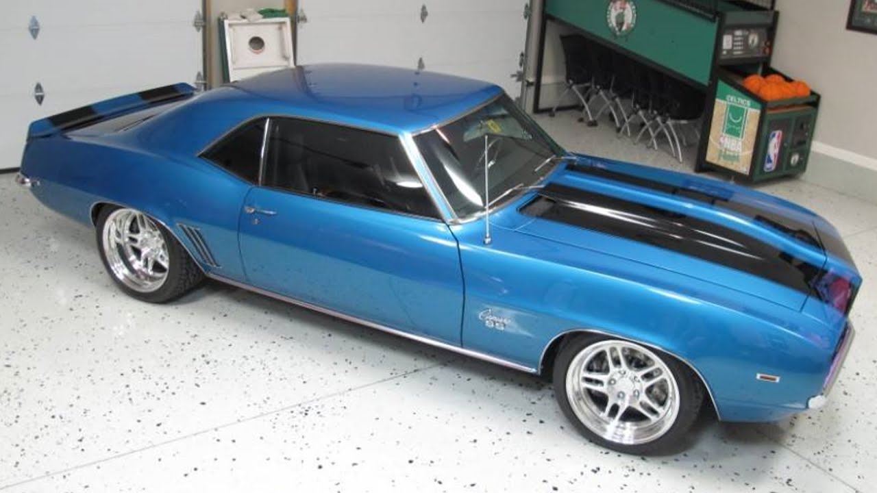 1969 Chevrolet Camaro SS LSX Restomod Project