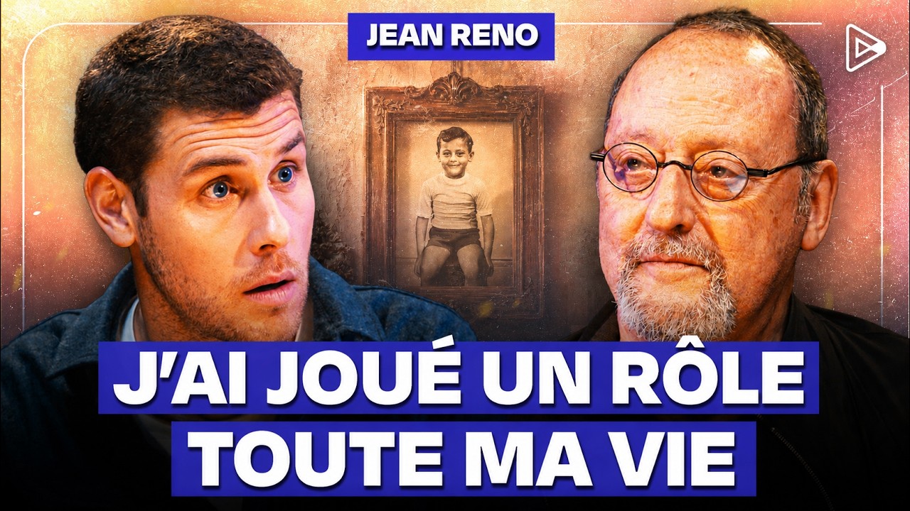 Jean Reno : pourquoi faut-il une vie enti&egrave;re pour savoir qui on est vraiment ?