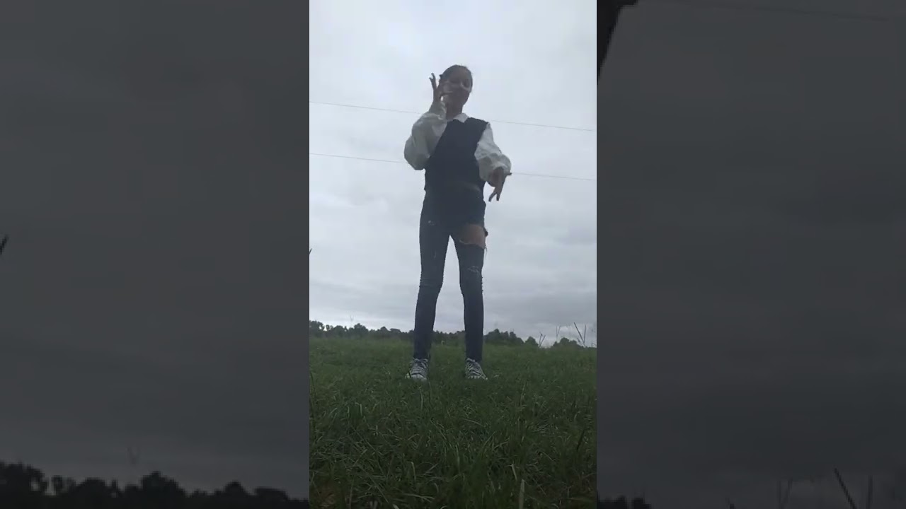not the fly running pass the camera