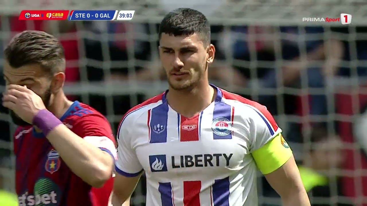 REZUMAT Liga 2: Steaua - Oţelul 1-1. Moldovenii, ca şi promovaţi direct