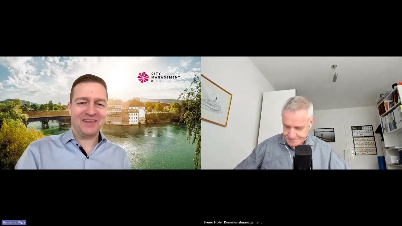 Kommunal-Geplauder mit Benjamin Pipa