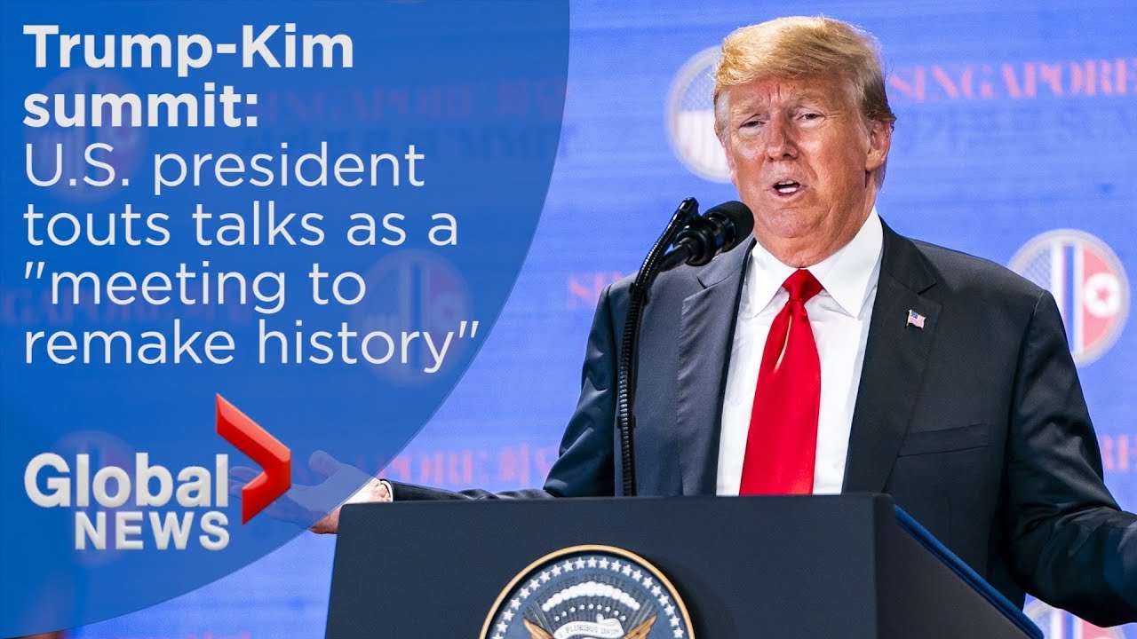 Trump-Kim summit: President Trump's FULL news conference