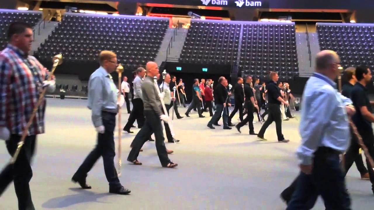 Landelijke Tamboer Maître dag 2013