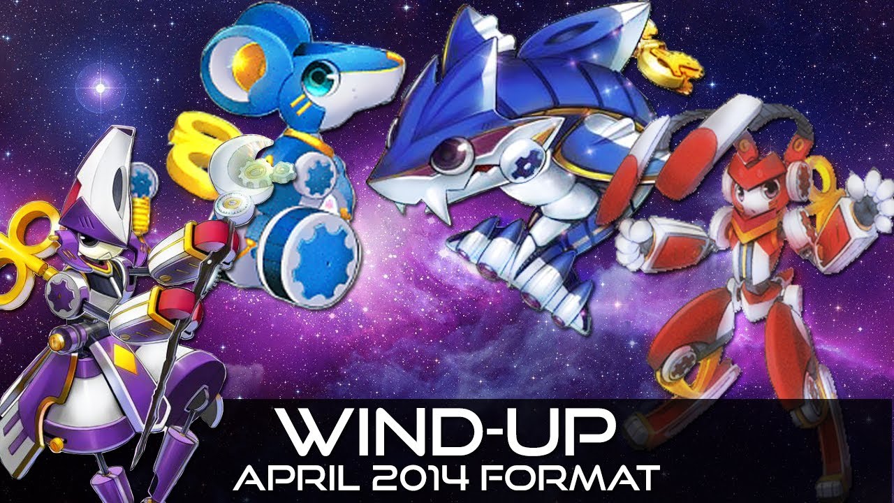 Deck Profile : Wind-Up April 2014 Format !