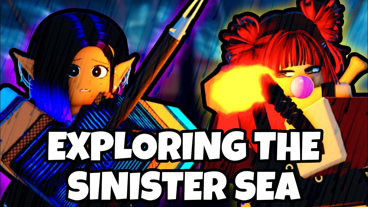 EXPLORING THE SINISTER SEA! | Roblox | [Pilgrammed: The Raindrops] #5