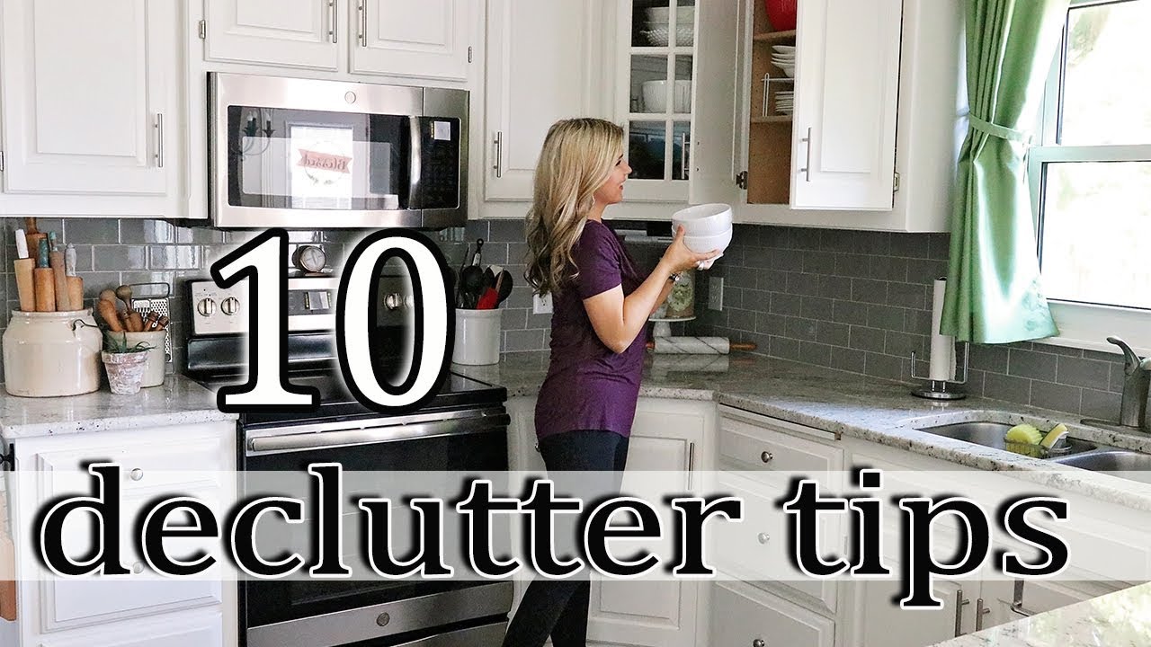 10 Clever Ways to Declutter Your Home - Decluttering and Organizing