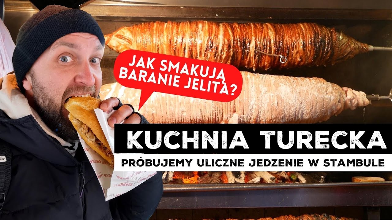 JEDZENIE W TURCJI | kokorec, kebaby, baklawa i...
