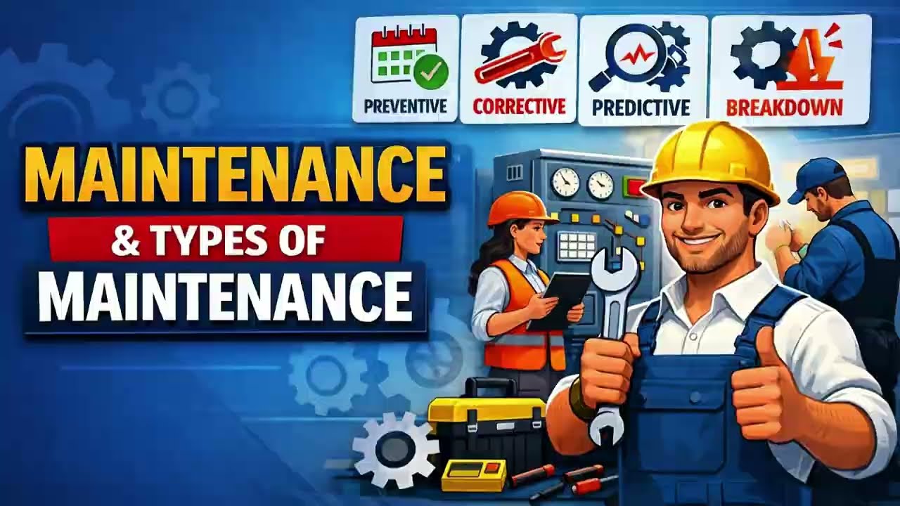 What is Maintenance? Types of Maintenance Explained |