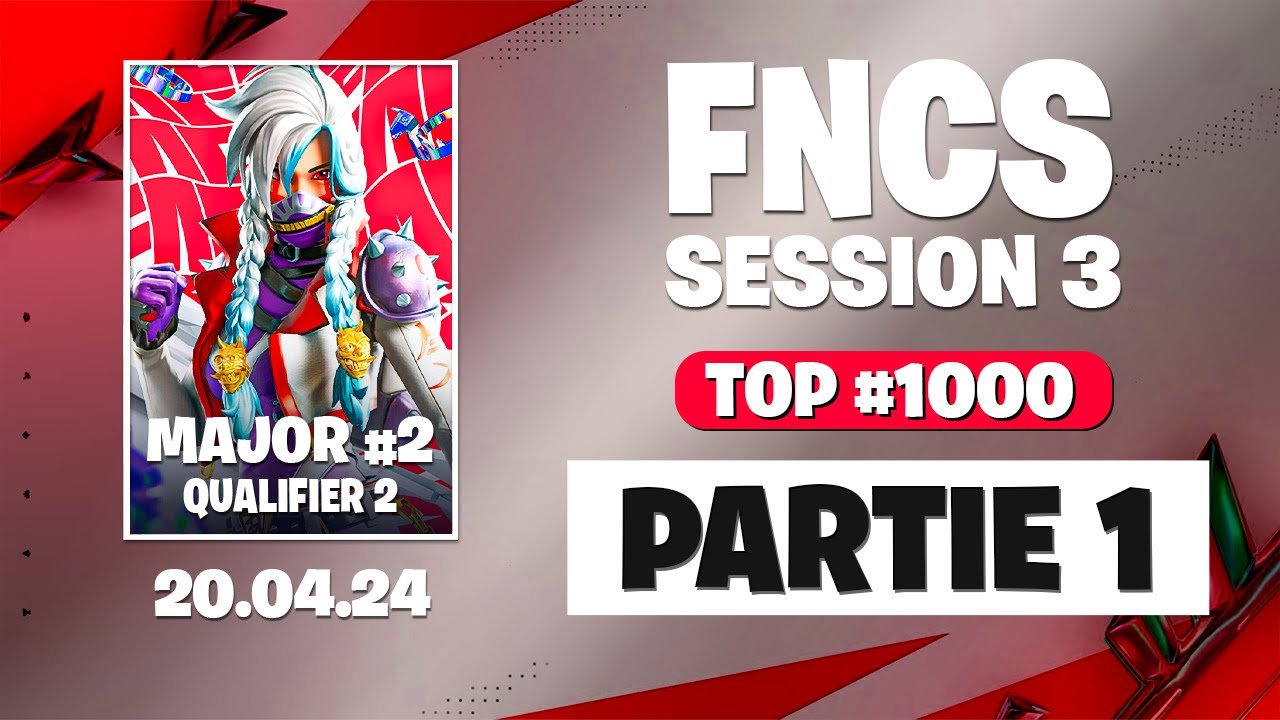 🏆 FNCS Week 2 🔥 Demi Finale - Partie 1