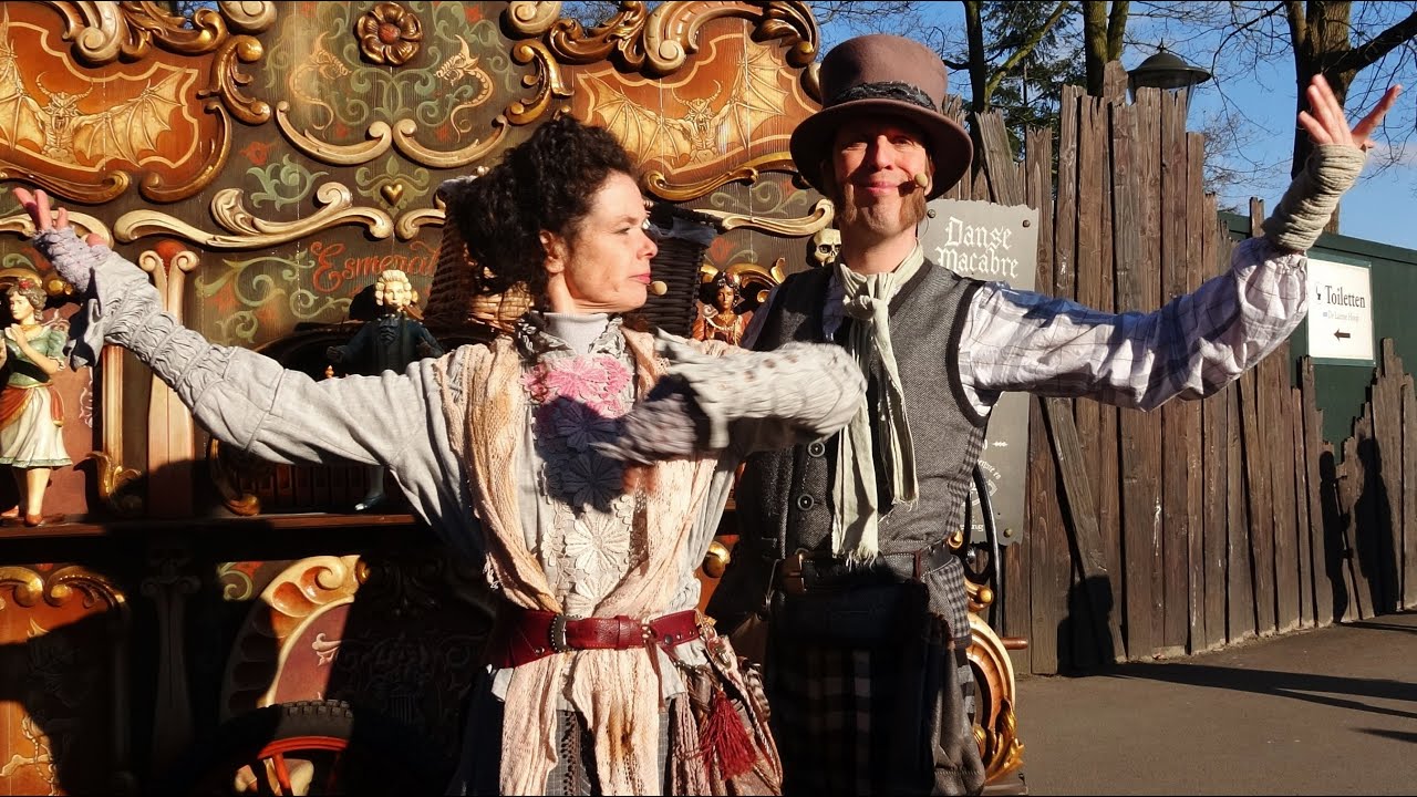 Otto & Virginie Charlatan Efteling 2024