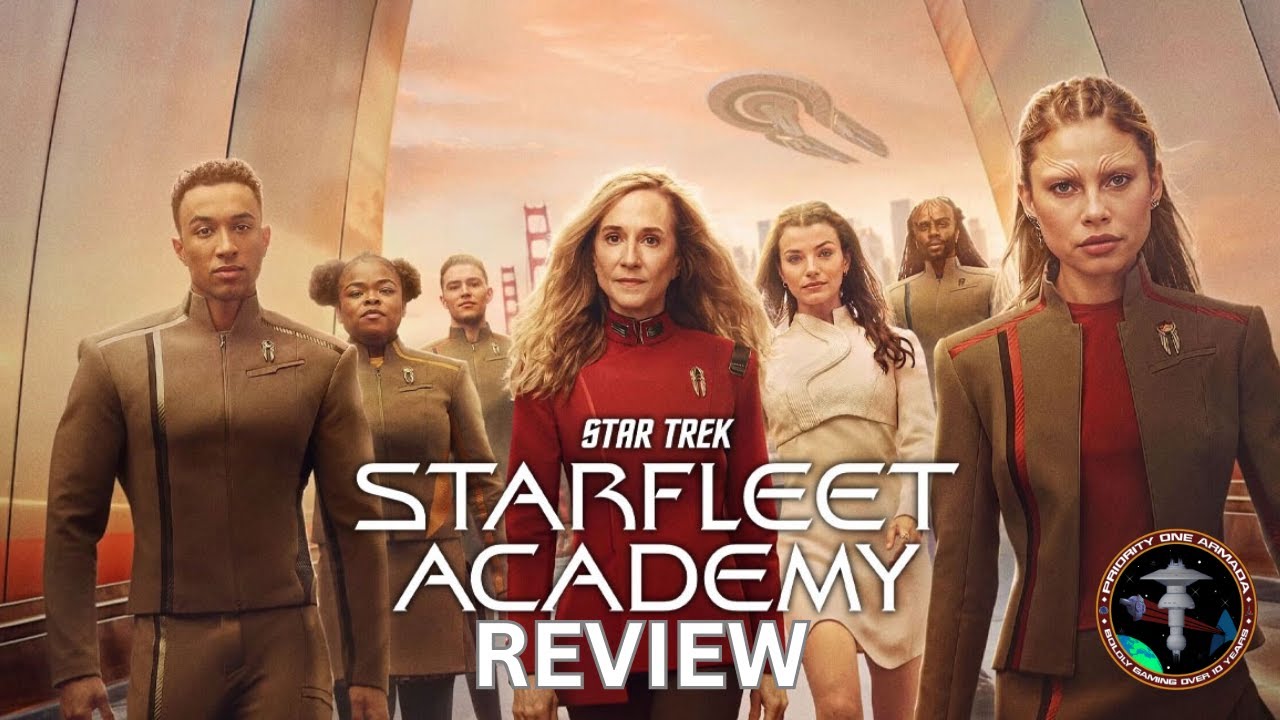 Star Trek: Starfleet Academy - Trekking Reviews