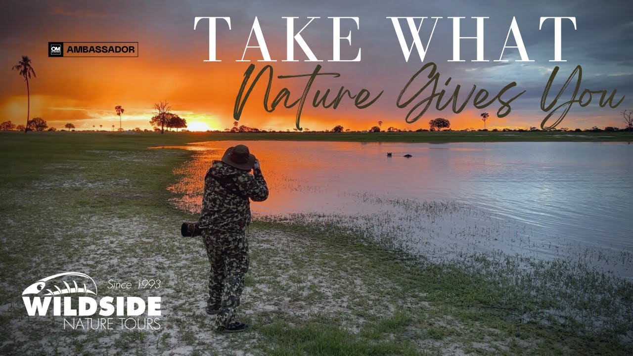 Take What Nature Gives You