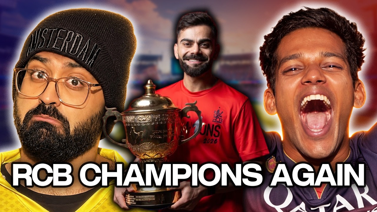 KOHLI AAAA RCB AAAAAAAAAAA EMOTIONS| IPL FINALS | RCB vs GT | IPL 2026