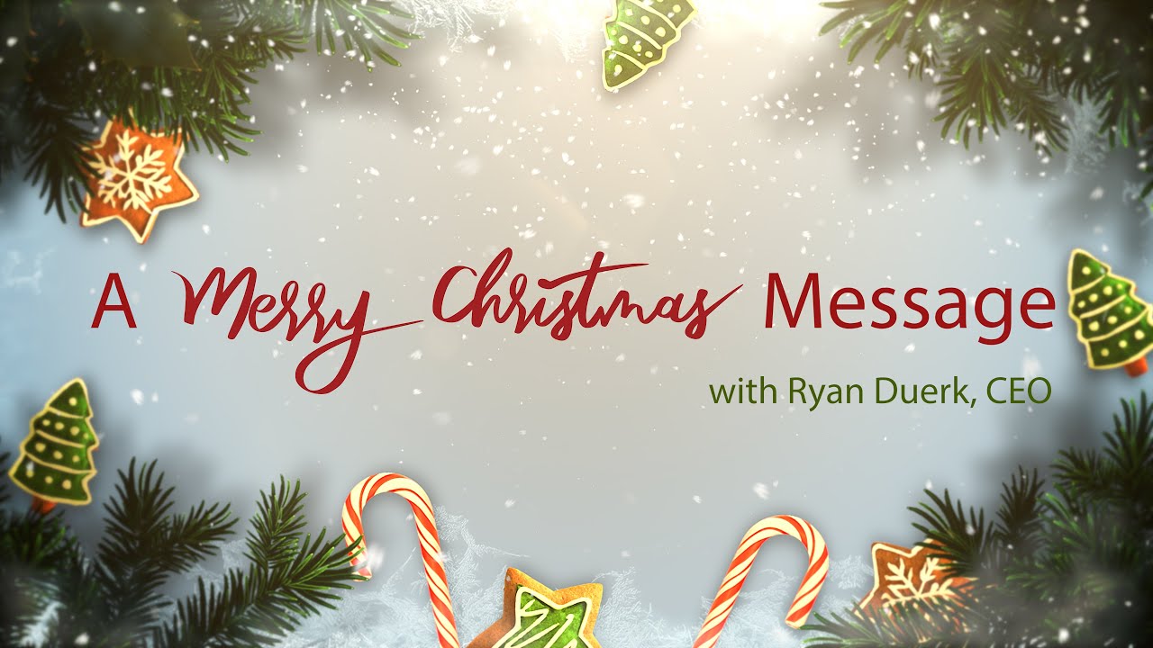 CEO Christmas Message | 2025