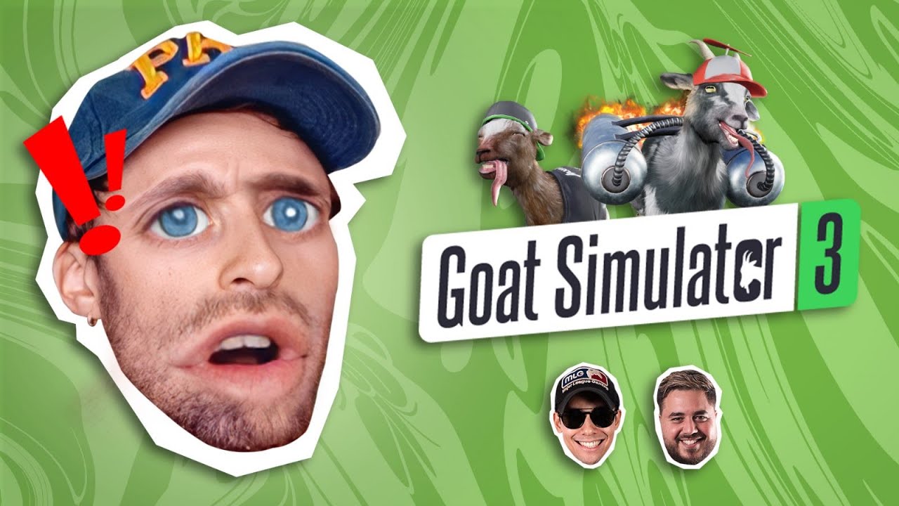 Goat Simulator 3 - Rediffusion Squeezie du 30/11