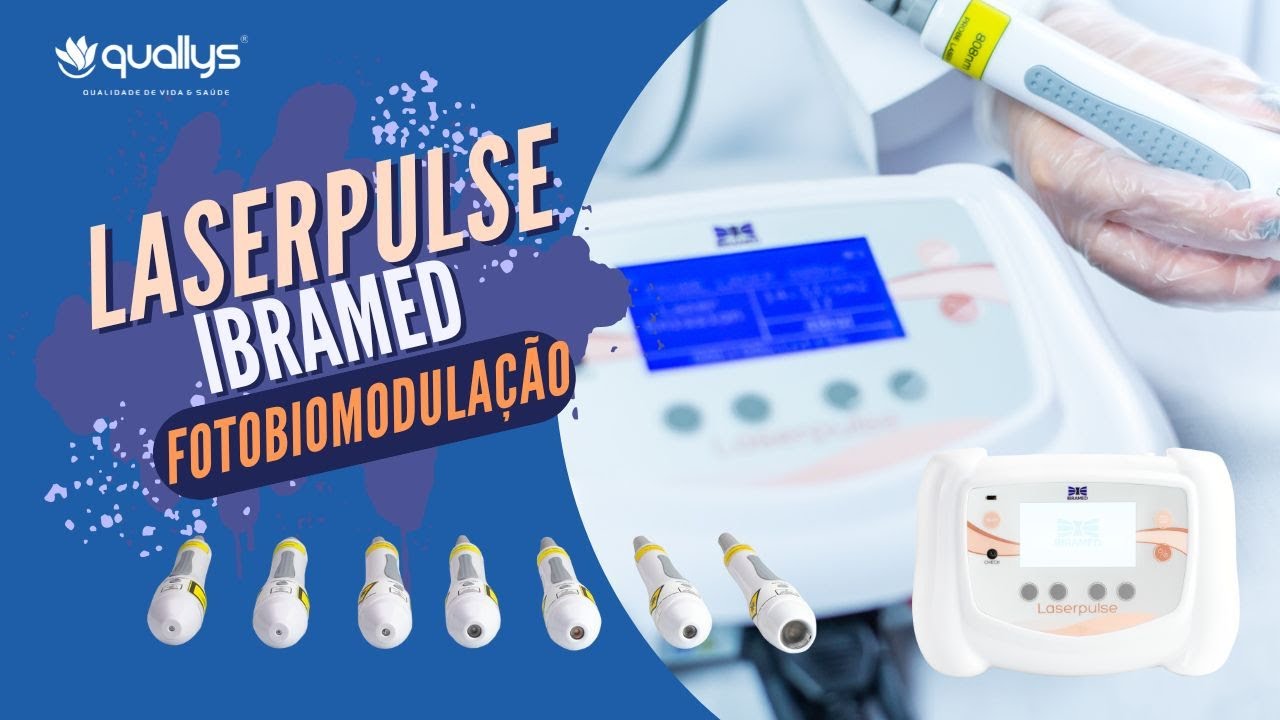 LaserPulse IBRAMED: fotobiomodulação poderosa na prática