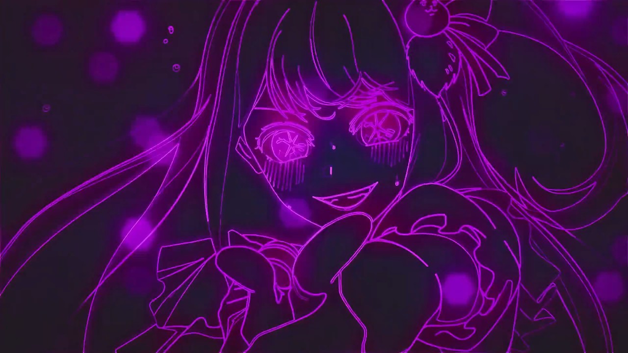blueberry - Virtual Angel (4k AMV)