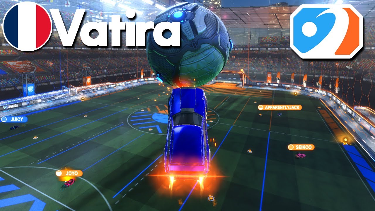 VATIRA INSANE POV vs GEEKAY in GRAND FINAL! (RLCS 3v3)