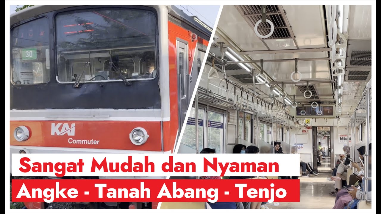 BEGINI CARA NAIK KRL KE KOTA PODOMORO TENJO