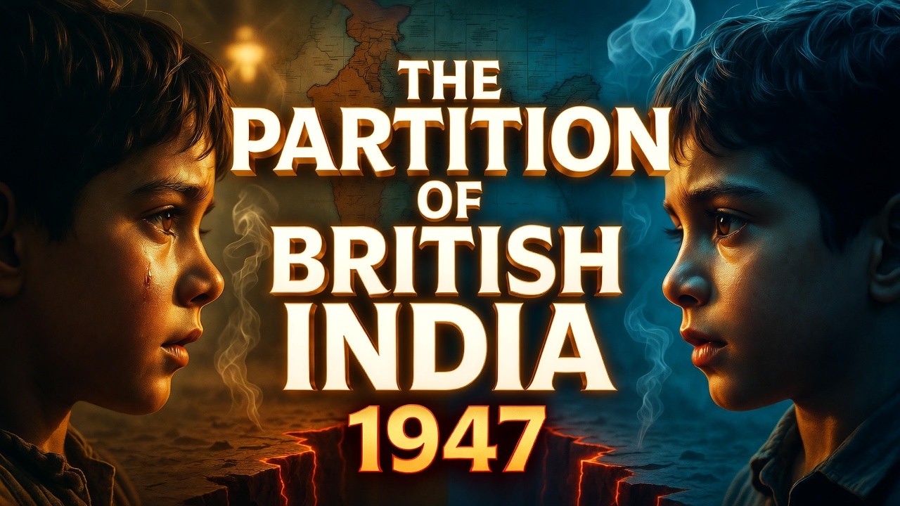 THE PARTITION OF BRITISH INDIA 1947
