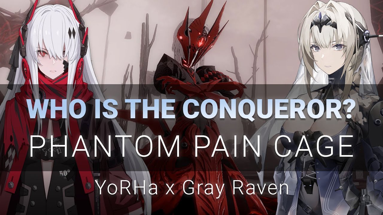 Pain Cage - Unknown Data Cluster | SS0 Abystigma vs SS Alpha vs SSS NieR [v1.30 Abystigma]【PGR:CN】