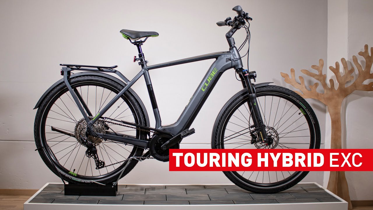 Vorstellung CUBE Touring Hybrid EXC / Modelljahr 2021