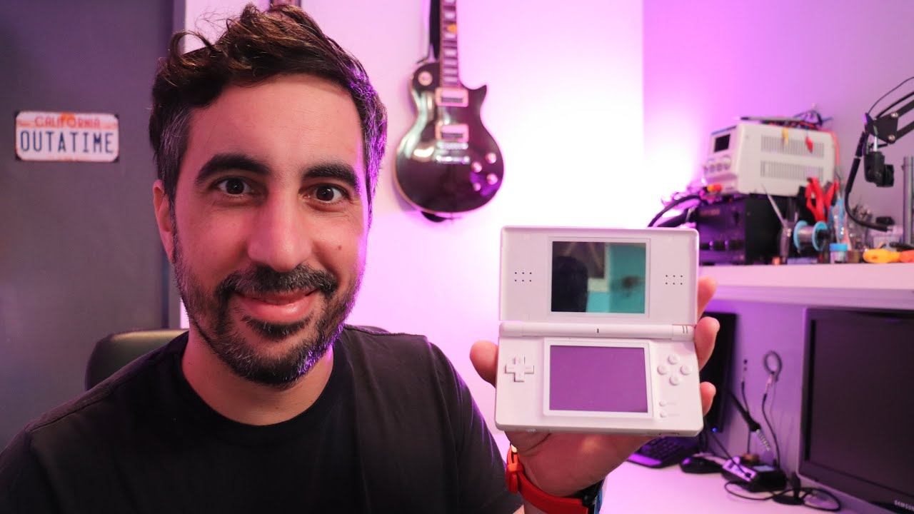 Una Nintendo DS Lite que no enciende...