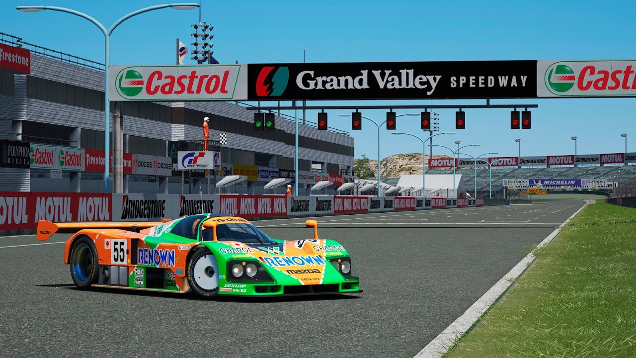 [RELEASE MOD AC] Grand Valley Speedway from Gran Turismo for Assetto Corsa