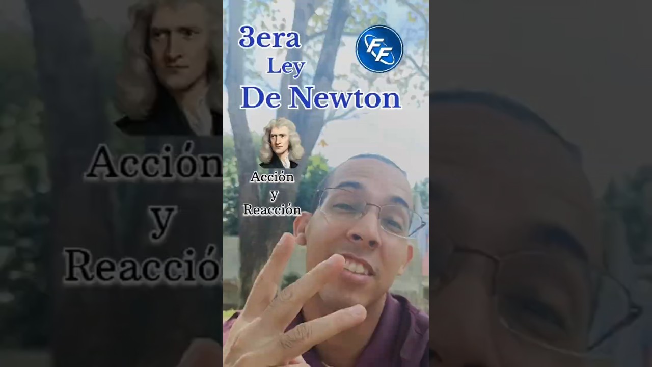 ¡Cuidado con lo que empujas! 👊💥 La 3era Ley de Newton no perdona.