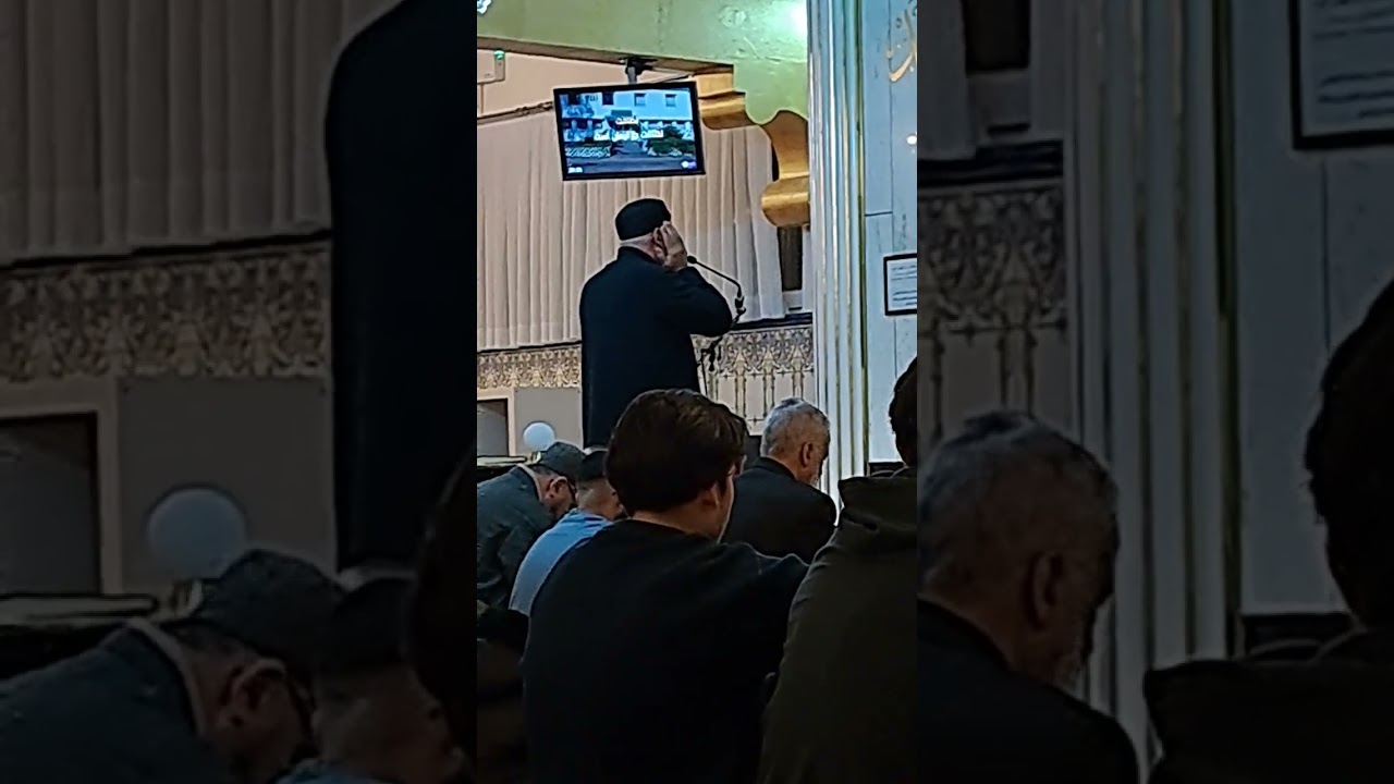 #taraweeh #ramadan2025 #ImimAbuHanifa #frankfurt