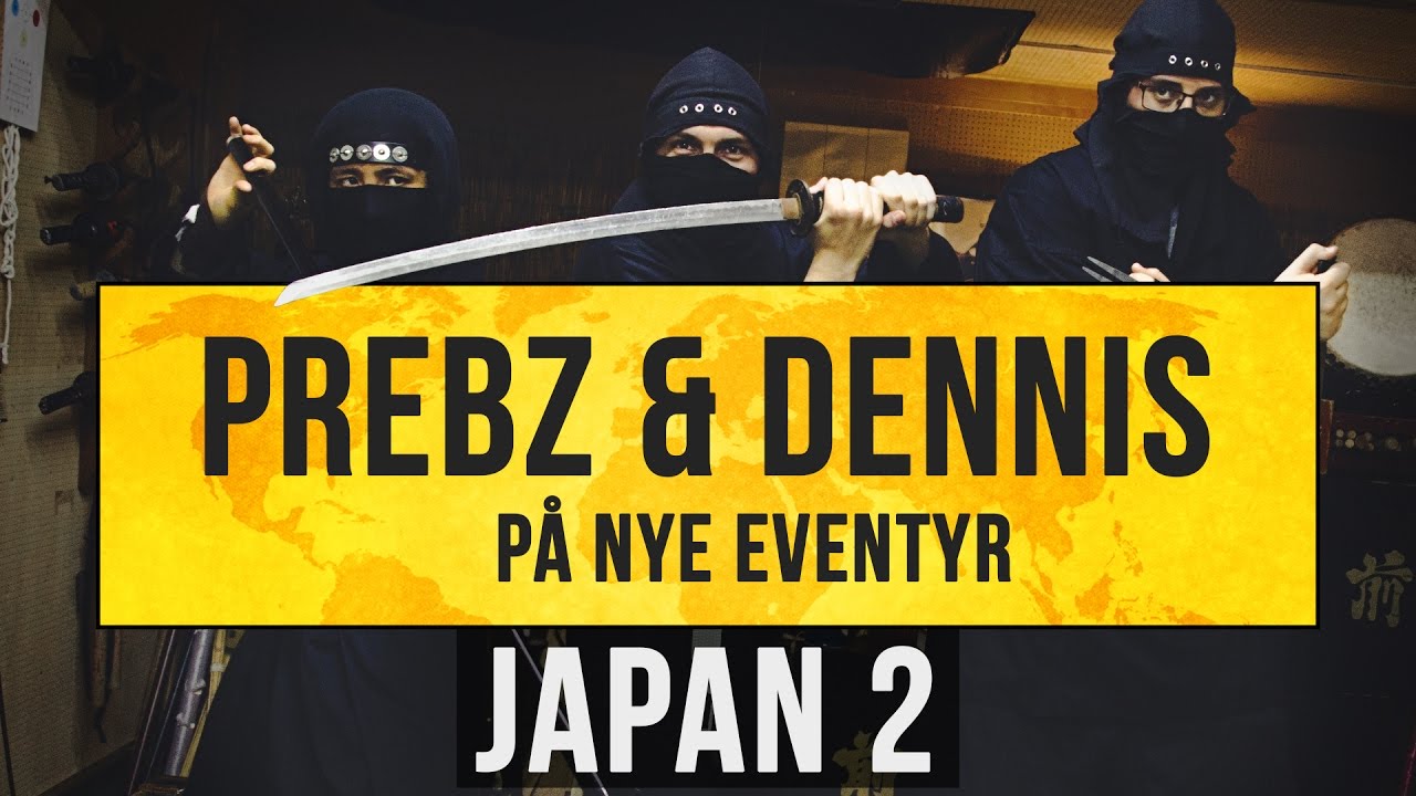 Det er viktig å forsvare seg! | EP2 | Prebz & Dennis På Nye Eventyr - JAPAN