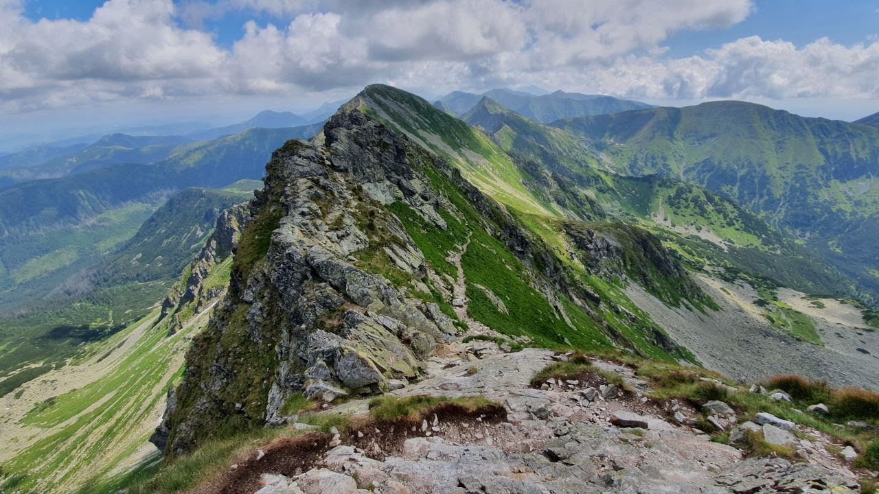 Tatry Zachodnie (Słowacja) - Banówka, Hruba Kopa, Trzy Kopy - Grań Rohaczy