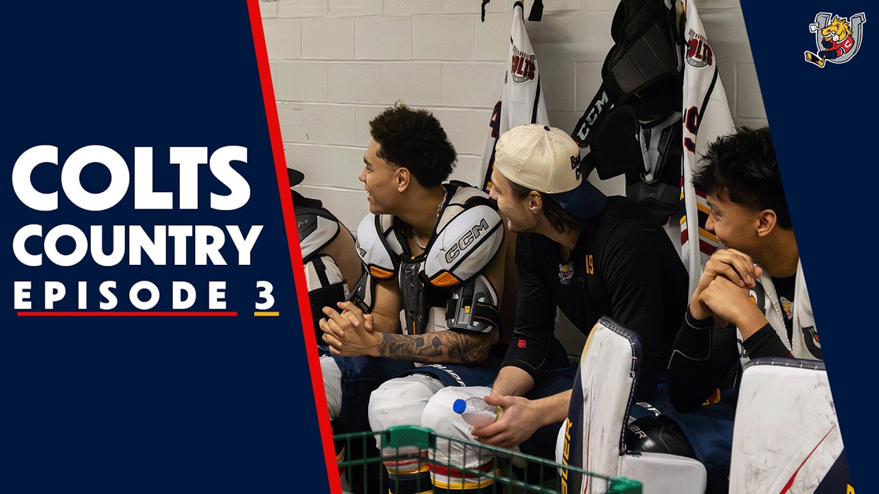 Colts Country: Backed by Family | S1 E3 | Barrie Colts