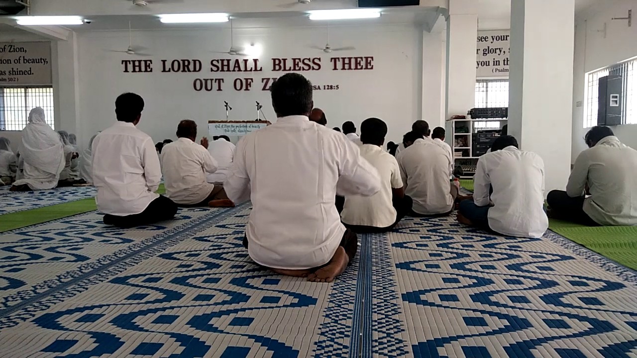 TPM The Pentecostal Mission (Trichy Centre-Suburamaniyapuram Sunday Service)
