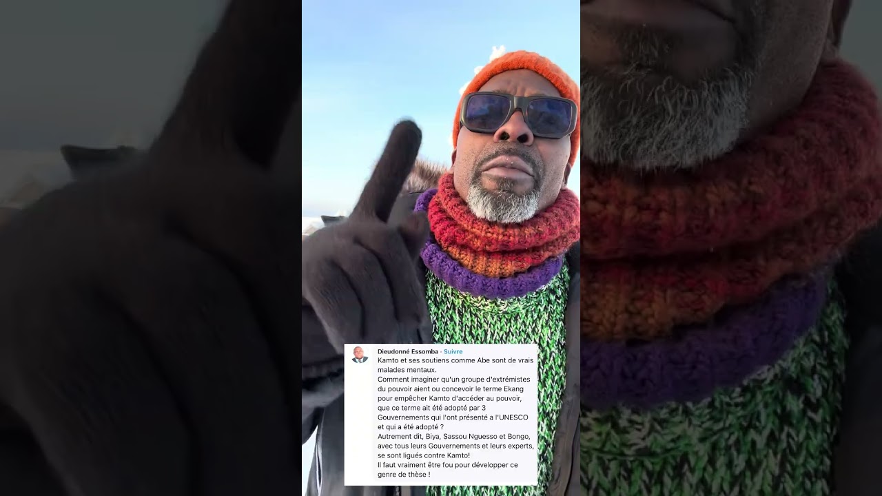 Dieudonne Essomba : Maurice Kamto et ses soutiens comme Général Valsero sont des ….