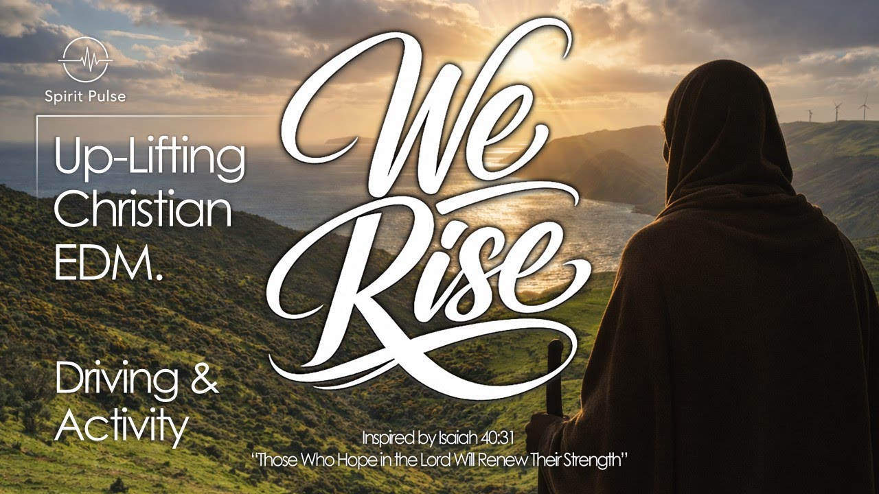 We Rise | Christian EDM / Inspired by Isaiah 40:31