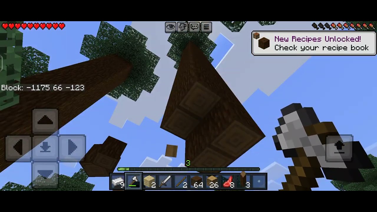MINECRAFT เอาชีวิตรอดไปวันๆ EP6 เริ่มใหม่และเรียนรู้จากสิ่งที่ผิดพลาด !! 