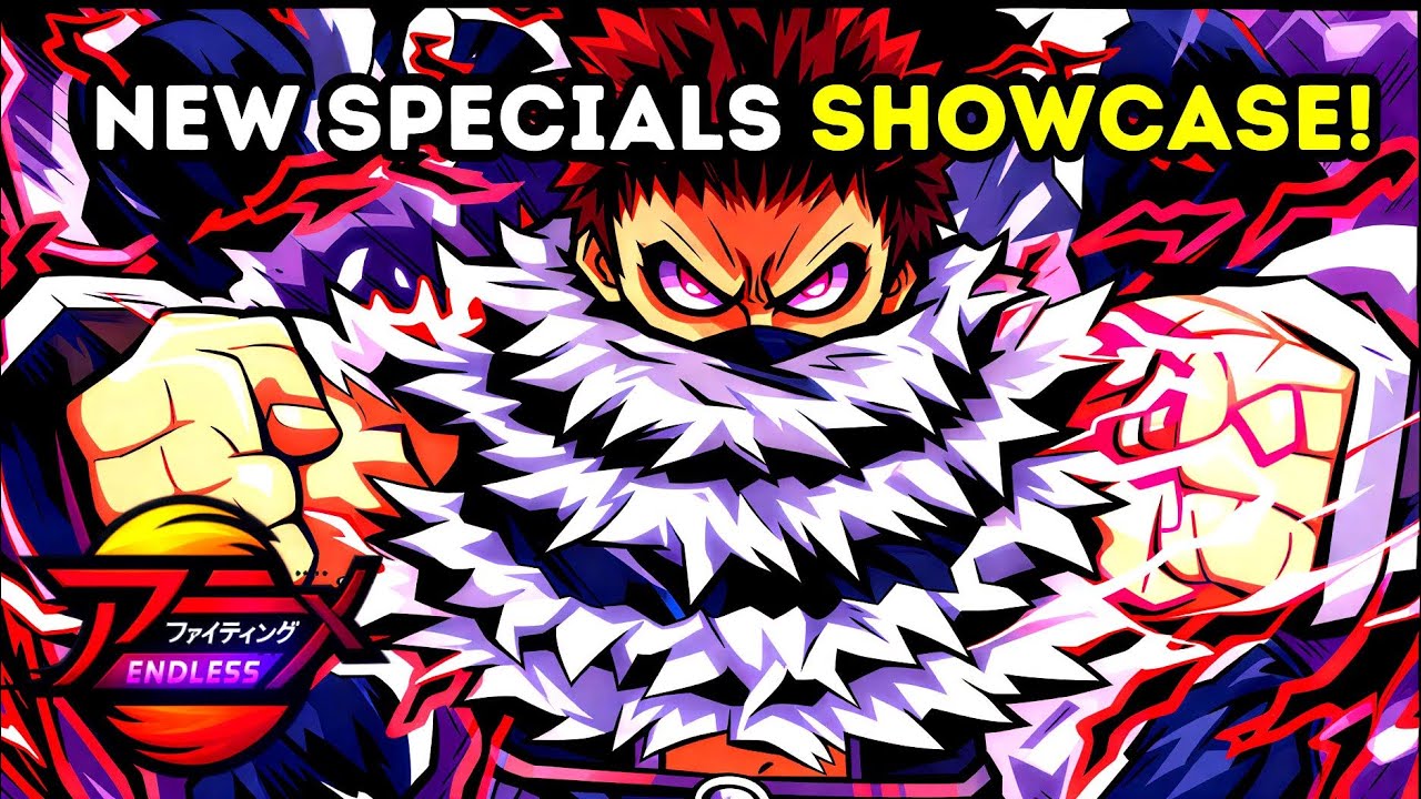 NEW Specials Showcase! Worth It or Nah? 🤔 | Anime Fighting Simulator: Endless