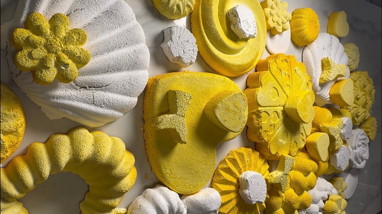 ASMR GYM CHALK SUMMER LOVE #crunchy 