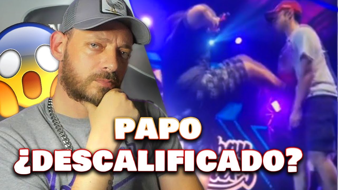 ¿TENDRIAN QUE DESCALIFICAR A PAPO? | DTOKE REACCIONA A PAPO VS LARRIX