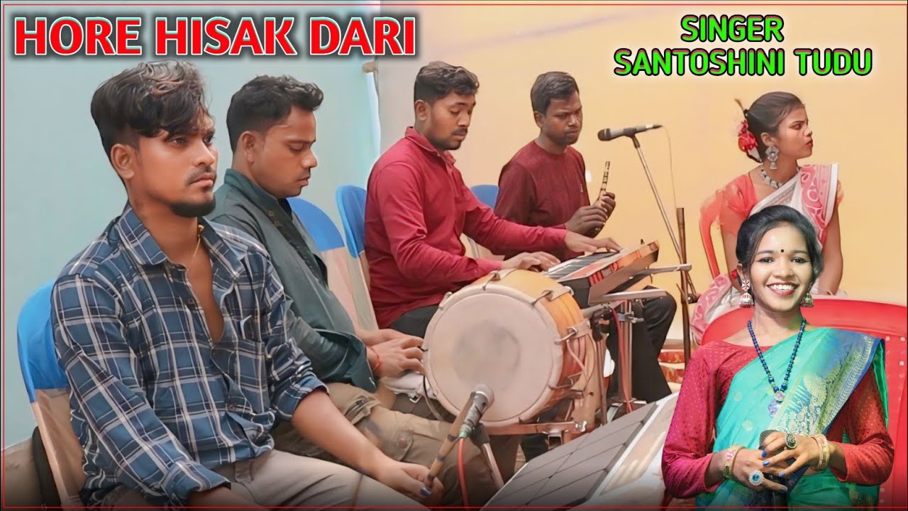 HORE HISAK DARI Miss Santoshini Tudu Santhali Dong Video