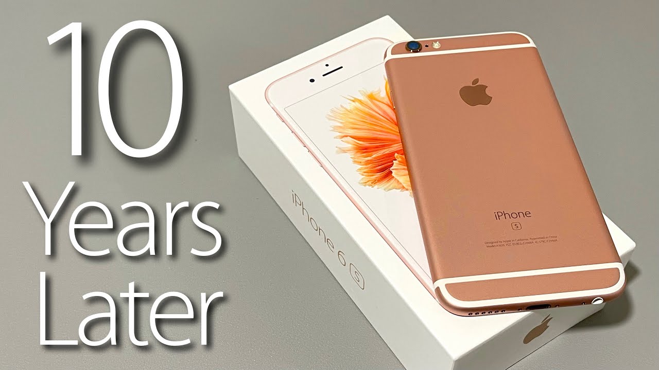 Unboxing a BRAND NEW iPhone 6s! 10 Years Old Today