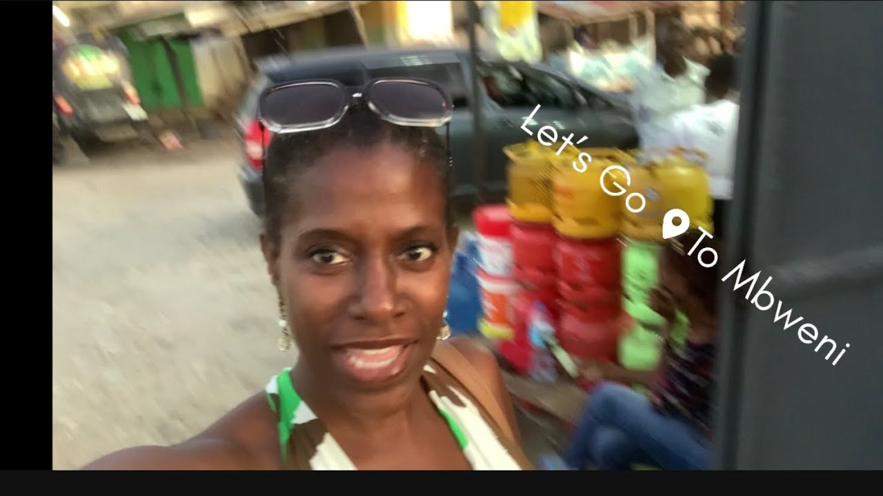 Let's Go to Mbweni - Living in Dar Es Salaam
