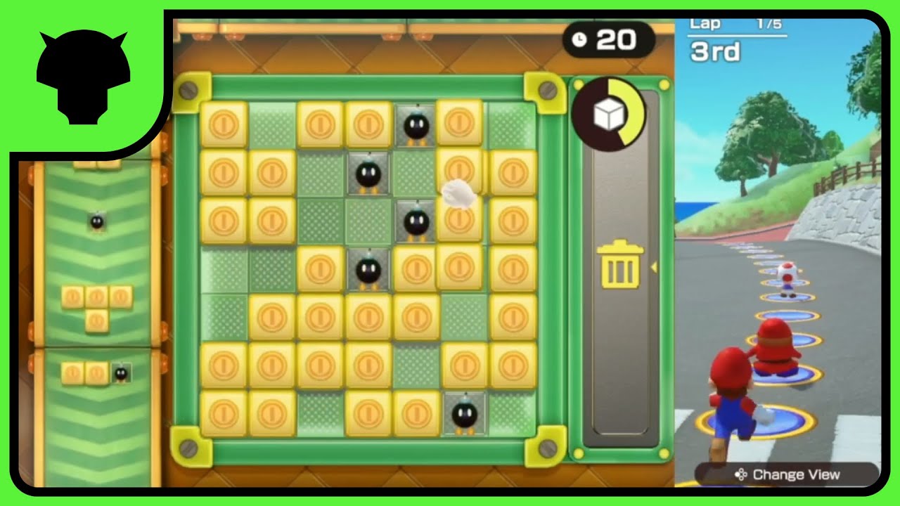 [VS] Joel [with Chat] - Mario Party Jamboree [w/ Vinny, Mike, & SimpleFlips] & Hard Time III (p.3)