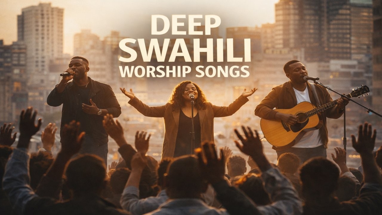 DEEP SWAHILI WORSHIP SONGS | 30 Minutes of Intimate Praise & Worship | Arise Worship