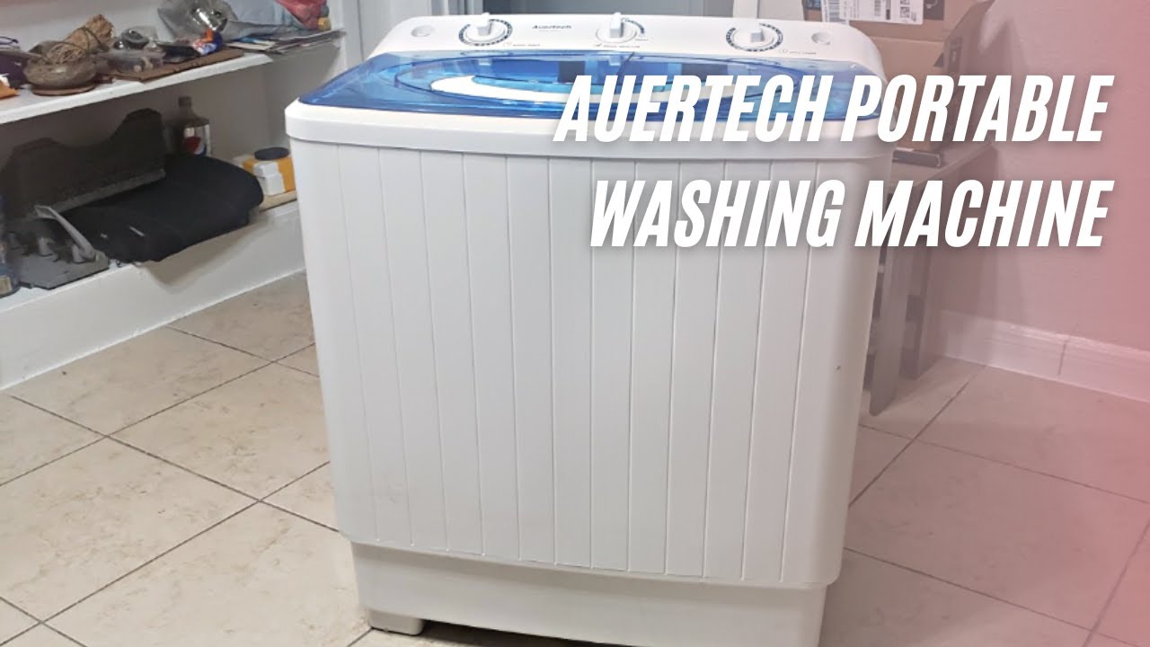 Auertech Portable Washing Machine Review & User Manual | Top Washing Machine