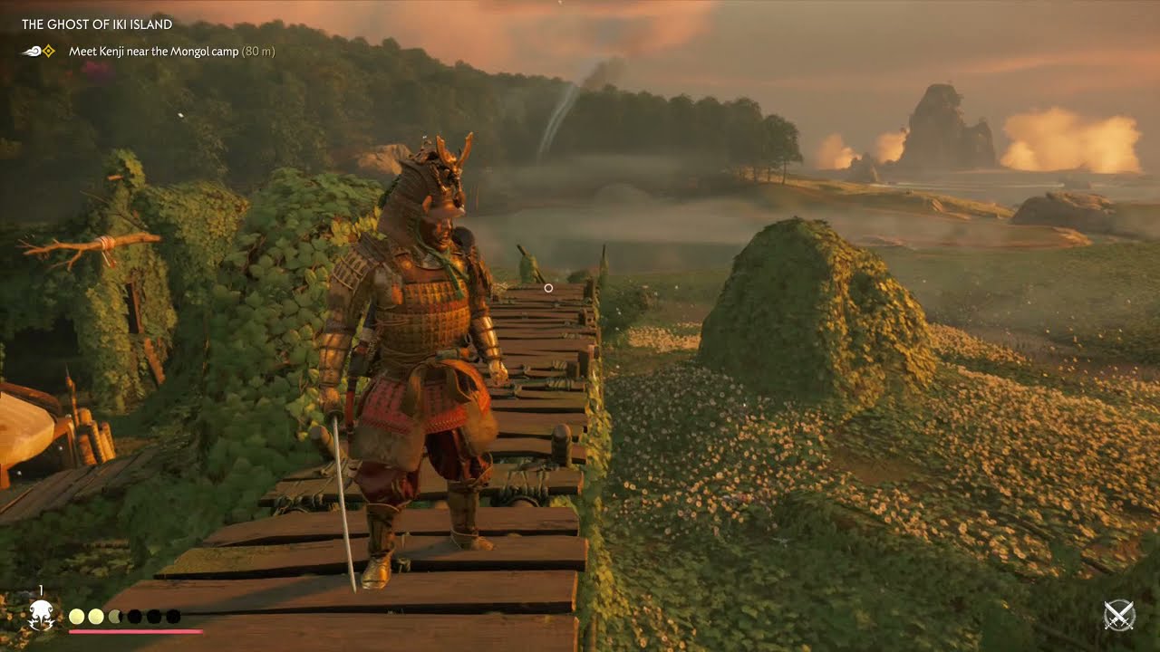 Ghost of Tsushima Iki Island Collect Viper Navigation Charts and Sakai Banner